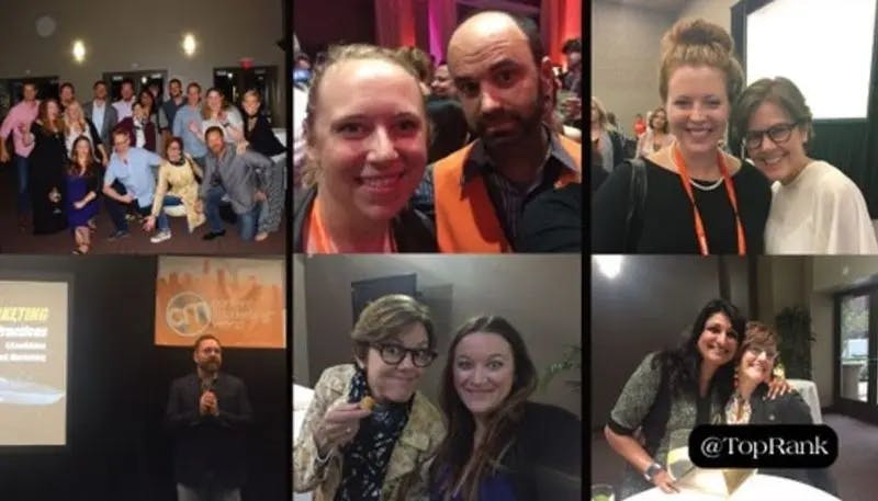 Our Top 11 Content Marketing Takeaways from #CMWorld 2017