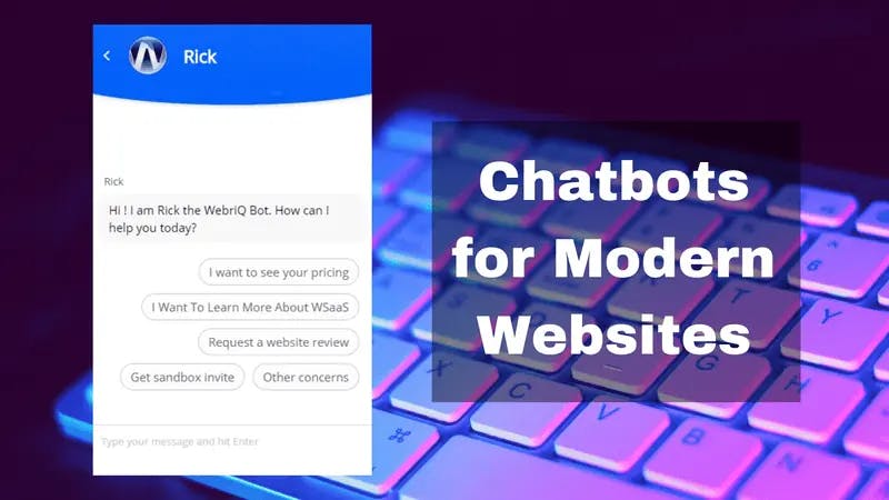 AI and Chatbots Are Essential for Modern Business Websites
