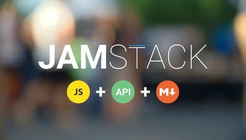 What is the JAM Stack: JavaScript, APIs and Markup