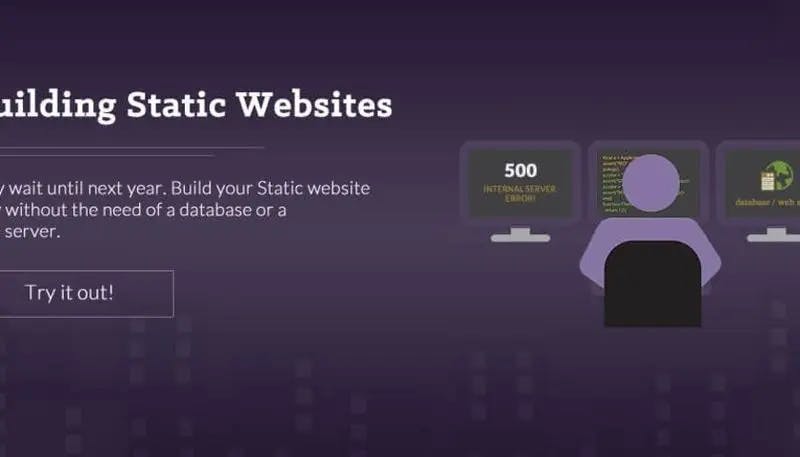 Building Static Websites