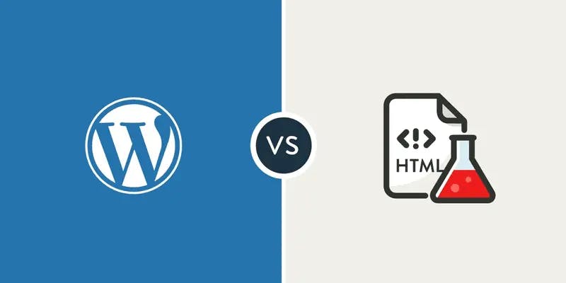 WordPress or HTML?